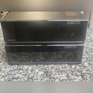 Laserline Compact Disc Holders – Lot of 2 (12-Disc Capacity Each)